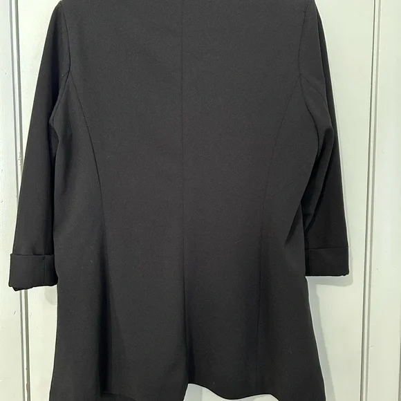 Anne Klein Black Shawl Collar Blazer - Picture 5 of 5